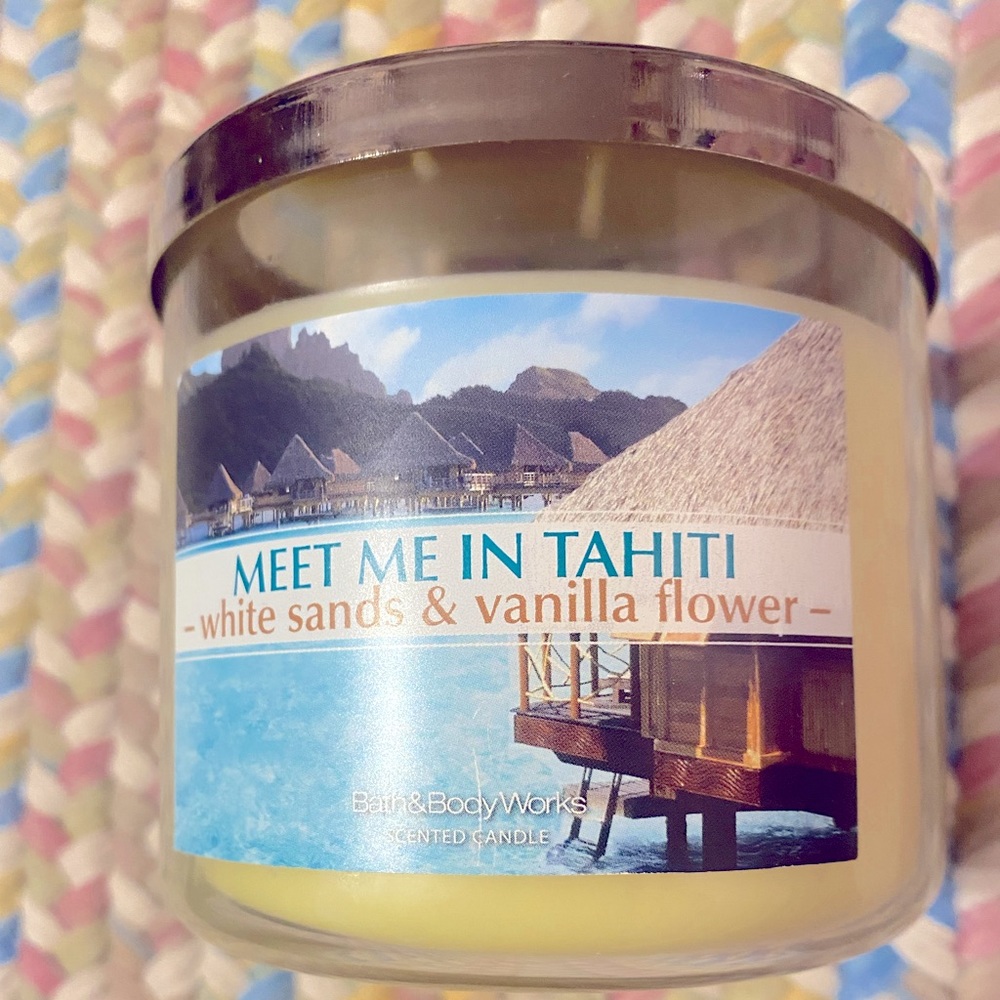 Bath and Body Works Meet Me in Tahiti